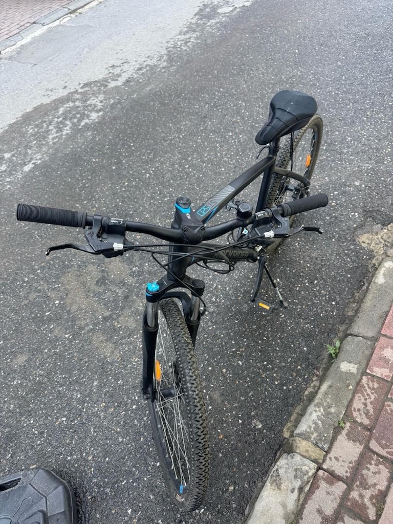 sıfır gibi dag bisikleti