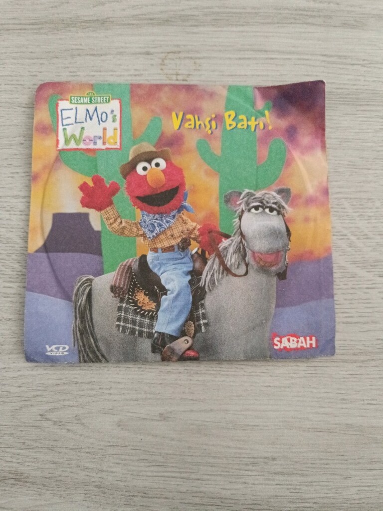 ELMO WORD CD - 9