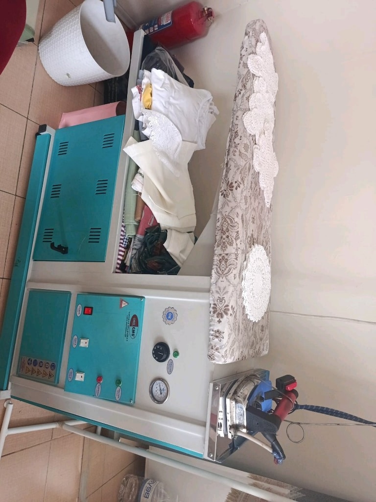 Sanayi ütüsü kazanlı hiçbir sorunu yok fazlalıktan dolayı satıyorum - 2