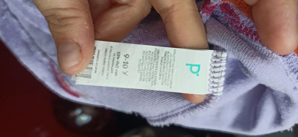 penti 9/10 yaş havlu elbise — görsel 5/6