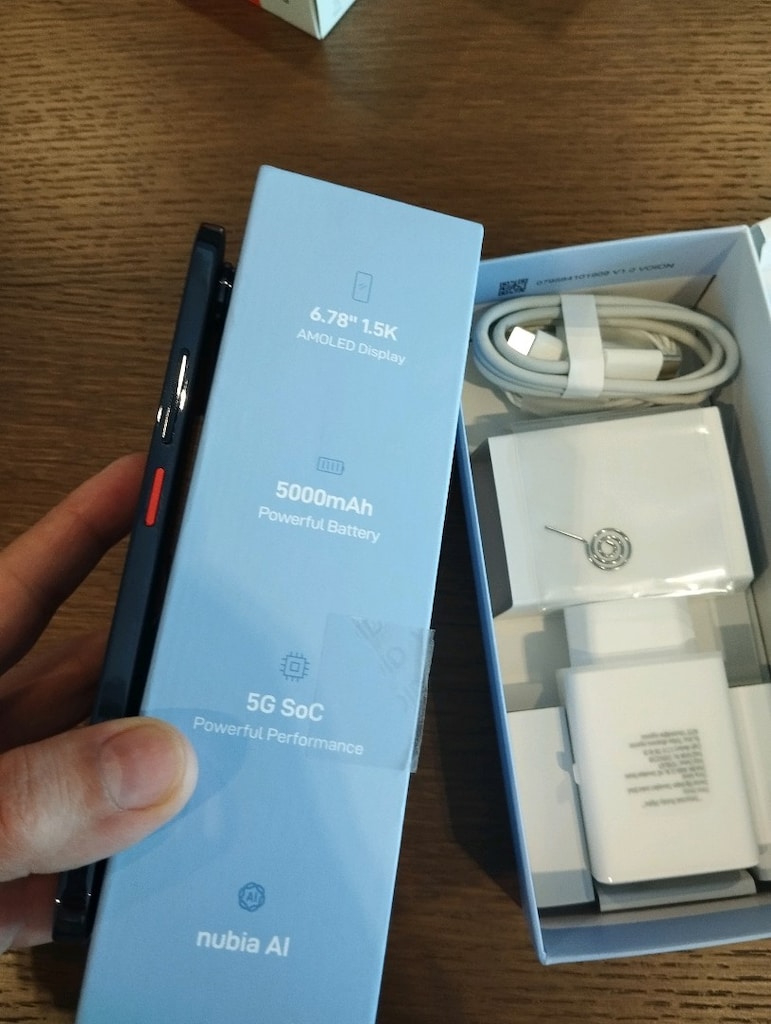 NUBİA AİR 256 GB - 5