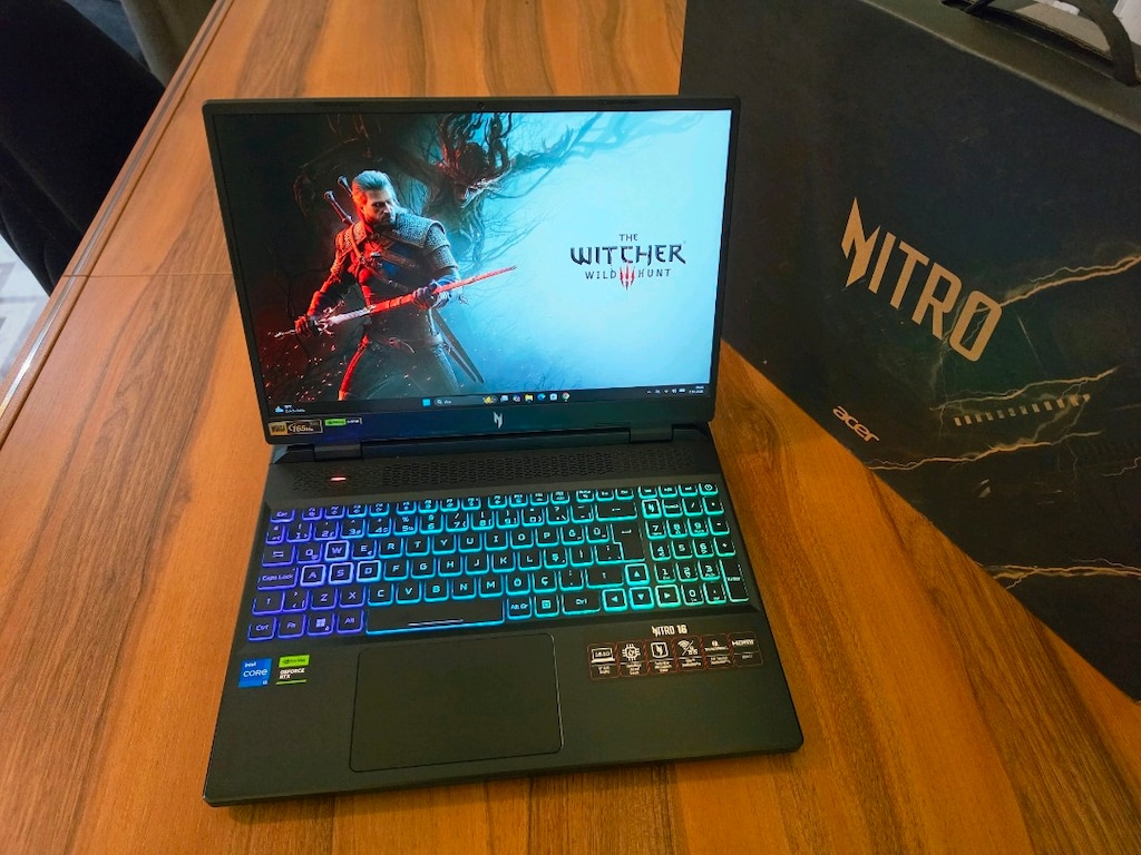 Acer Nitro 16 Gaming Laptop RTX4050 İ5-13500h islemci Hatasiz Ddr5 Lap - 6