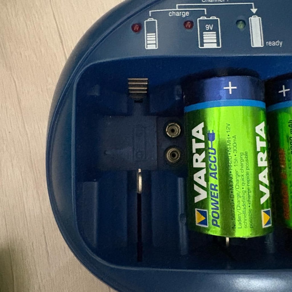 Varta pil şarj cihazı - 5