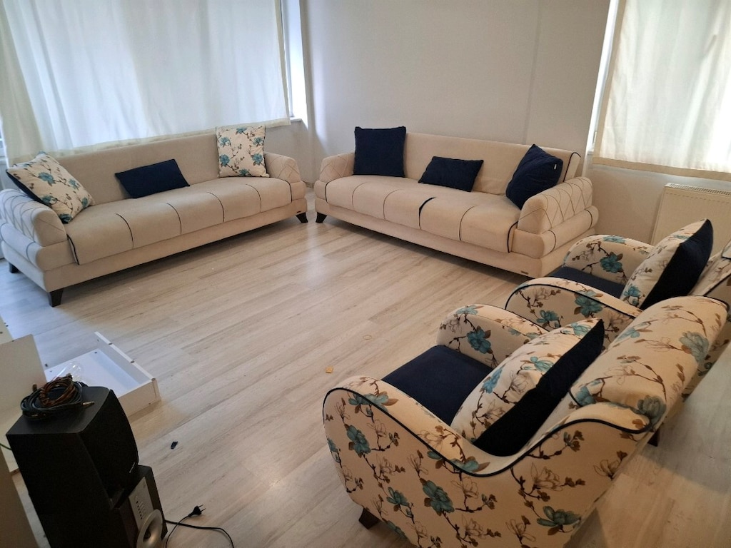 koltuk takimi 3 3 1 1 yatak oluyor kaliteli hemn teslim olur - 2