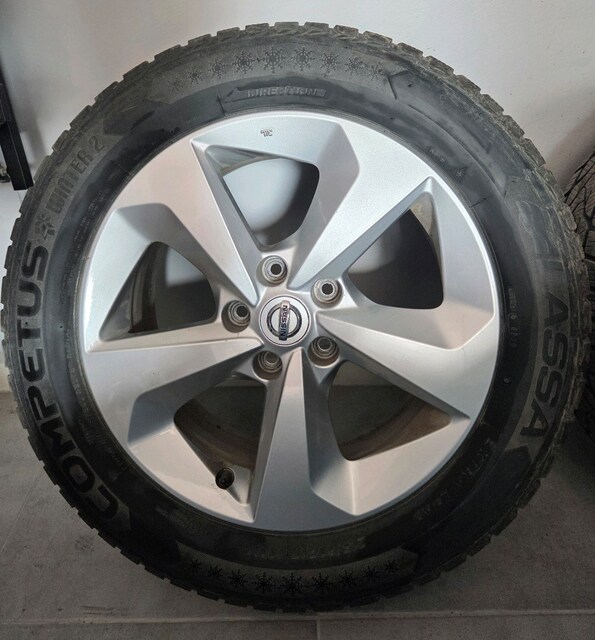 Nissan Qashqai 17 Jant Lastik Takım