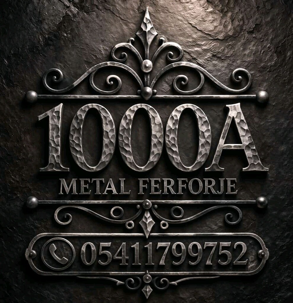 demir doğrama ferforje - 3