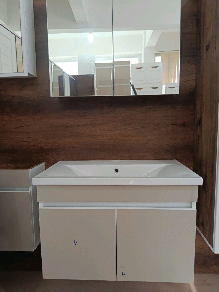 DUVARA ASMALI MDF 65&80LIK BANYO DOLABI &BALON KAPAK BOY DOLABI - 10