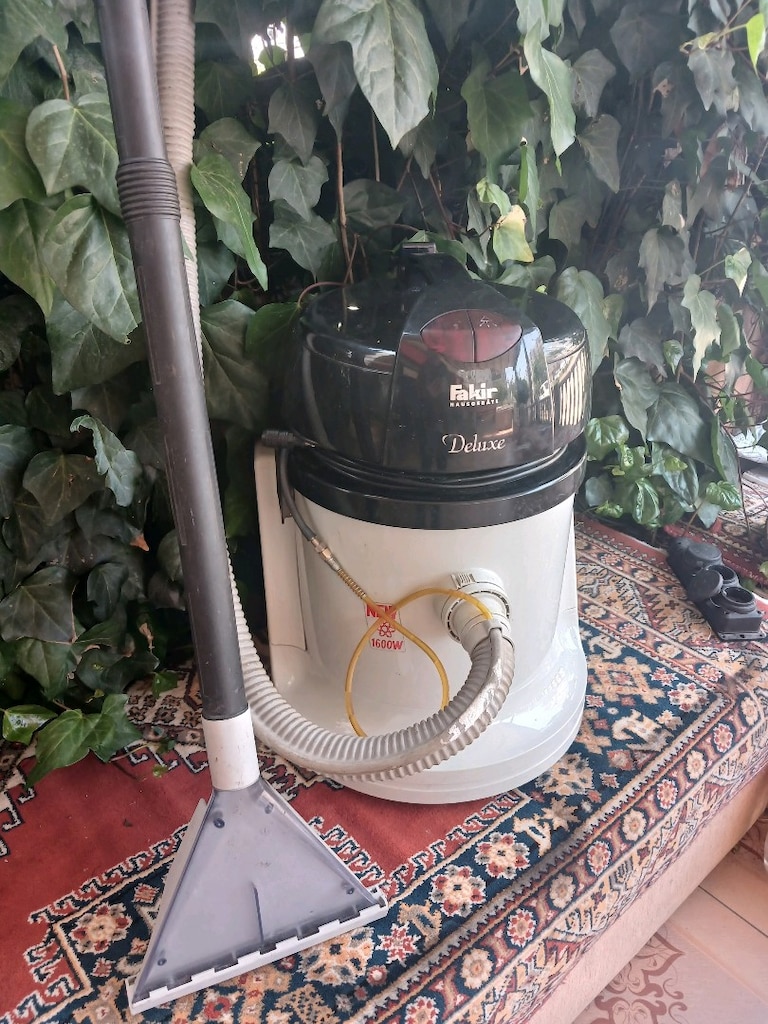 FAKİR KOLTUK HALİ YİKAMA VE ELEKTRİKLİ SÜPÜRGE ÇOK ÇOK GÜÇLÜ KALİTELİ - 5