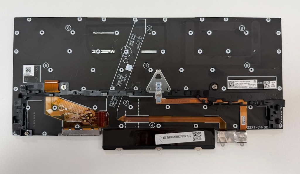Lenovo ThinkPad X1 Yoga Gen 8 Klavye - PK1329Q1B21 - 2