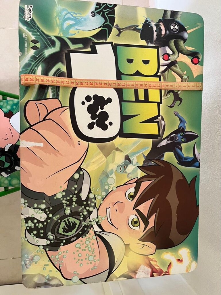 Ben 10 çocuk masa ve sandalyesi - 8