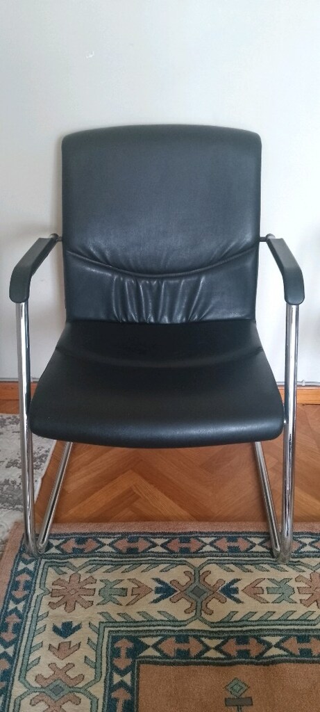 Ofis Deri Sandalye Takımı - 10