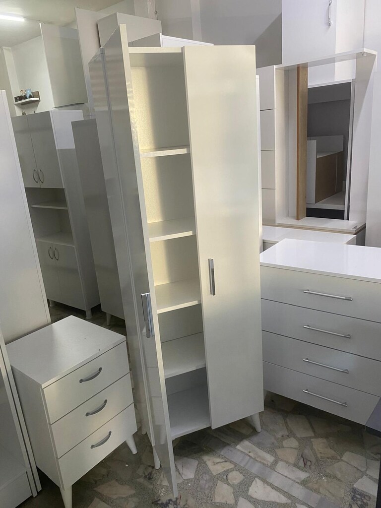 60 CM ENİNDE UZUN ÇOK AMAÇLI DOLAP & ERZAK DOLABI & BANYO DOLABI - 3