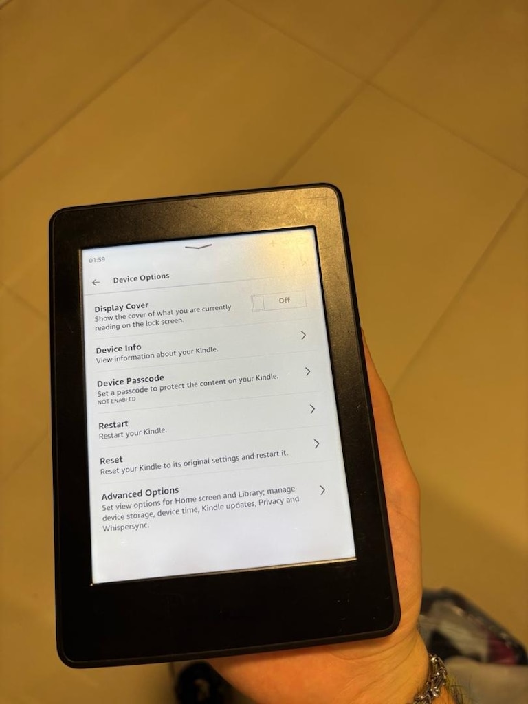 Amazon Kindle Paperwhite 7. nesil 4gb E kitap okuyucu - 9