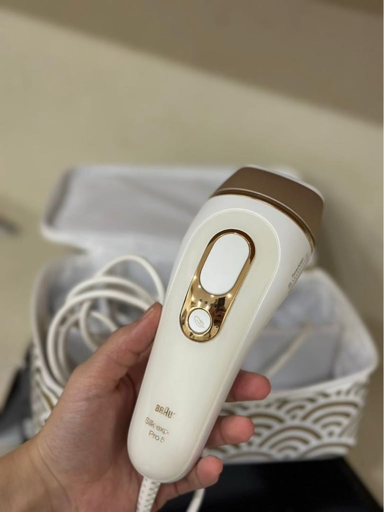 braun silk epil