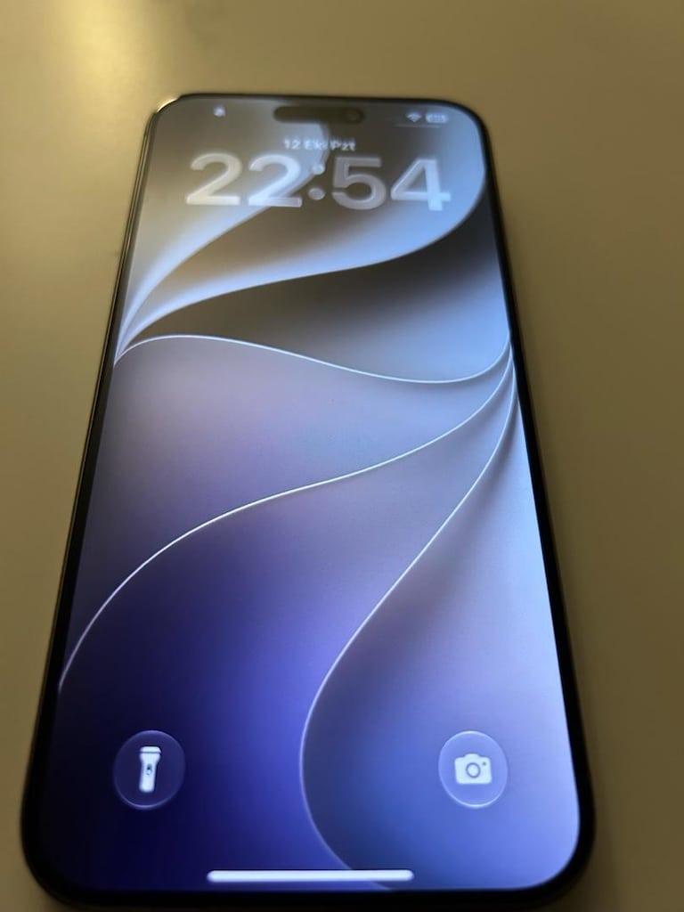 iPhone 15 promax natürel titanyum - 6