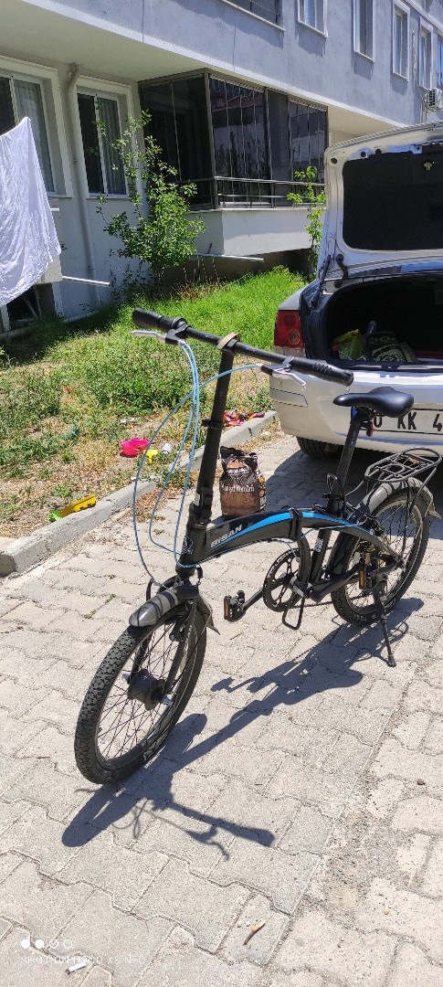 BİSAN FX3500 katlanır bisiklet - 9