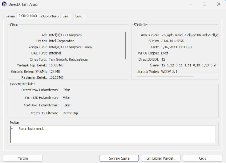 Oyuncu Laptop MSI KATANA 17 (RTX 4070/ i7-13620H / 32GB RAM / 1TB SSD) - 3