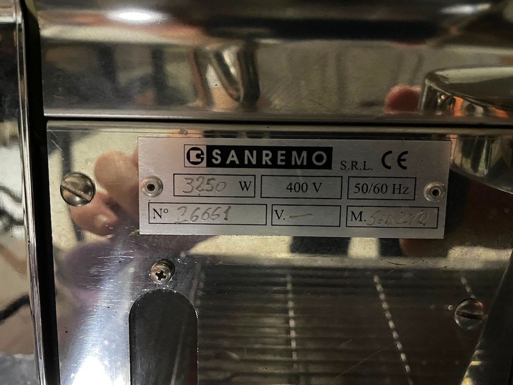 Sanremo SED 2 Grup Otomatik Espresso Makinesi - 6
