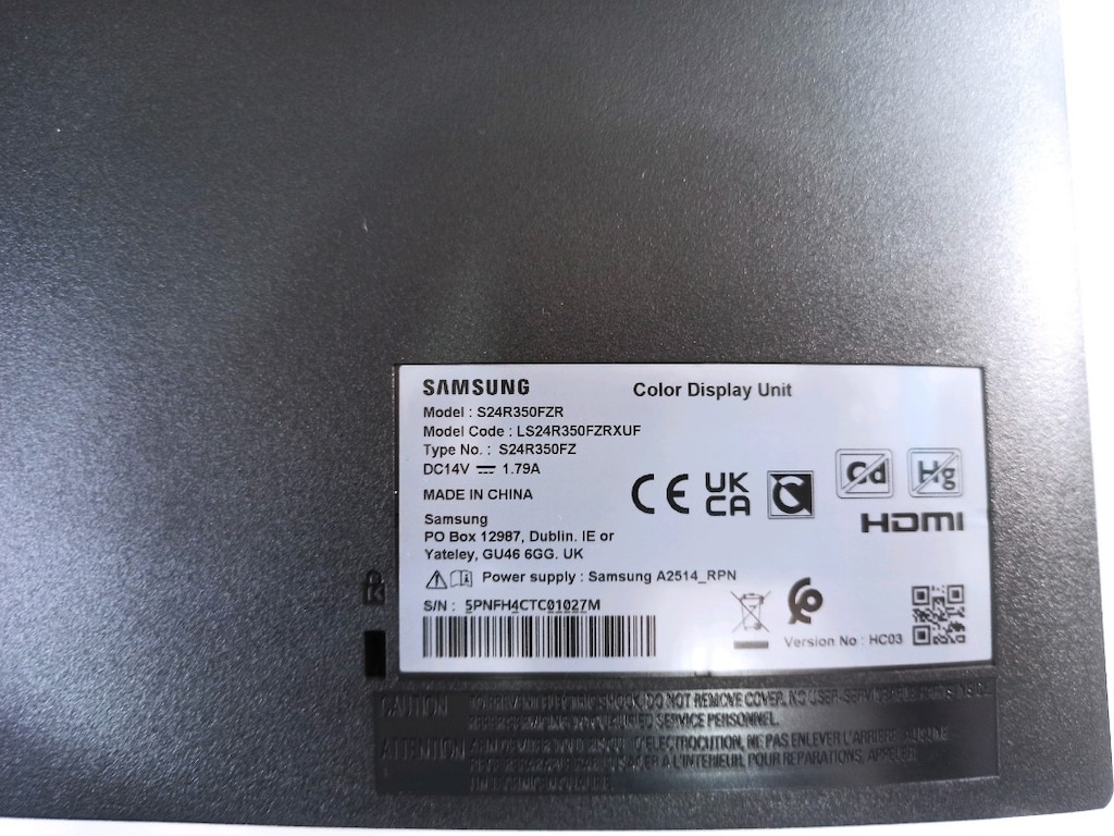 Samsung S24R350FZR 24 inç Full HD 2.el monitör - 7