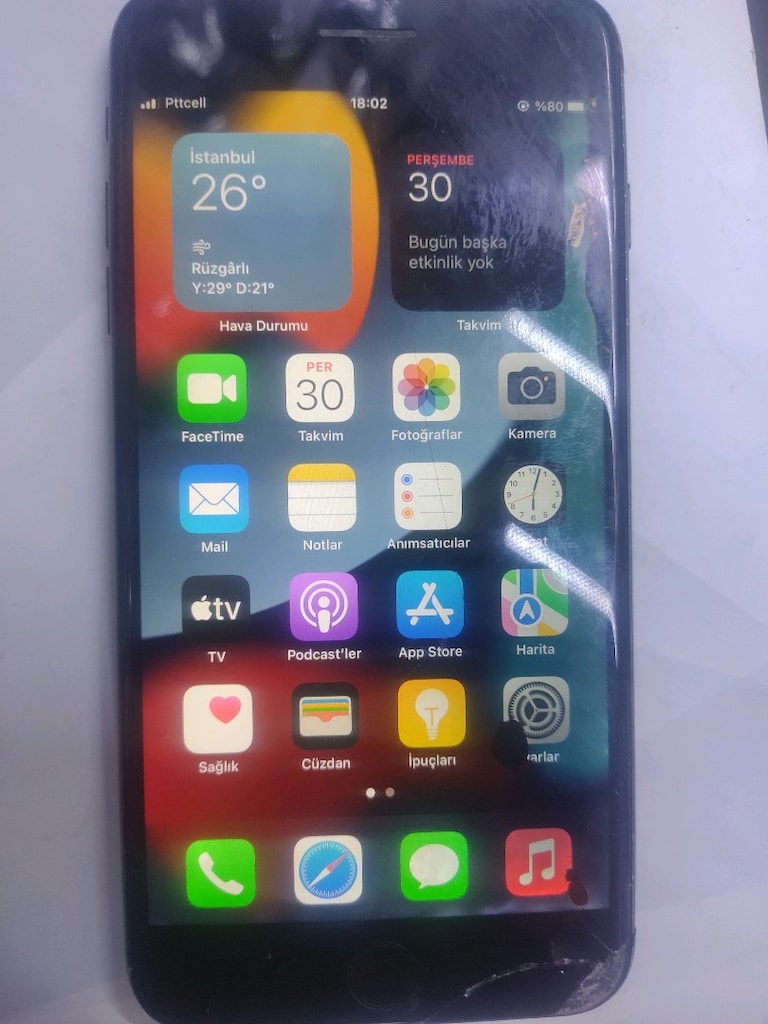 tuşlu telefonlardan ucuz hemde iPhone 7 plus 32 GB kullanımda alicilar - 3