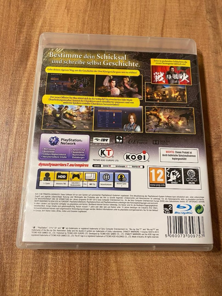 Dynasty Warriors 7 Ps3 oyun sıfır ayarında - 3