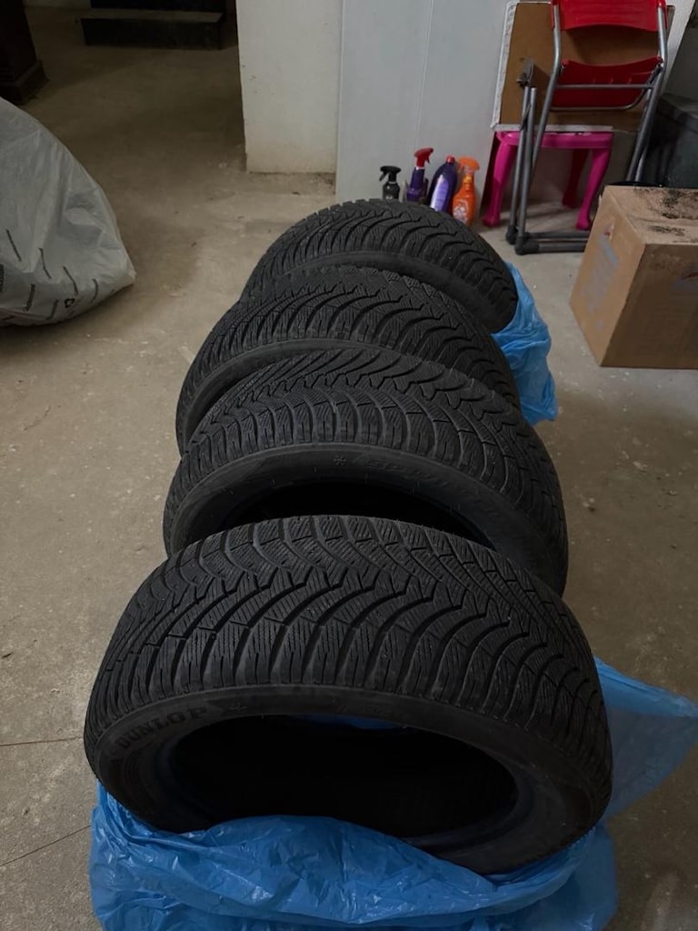 215-55-17 Kışlık Lastik Passat Lastiği - 6