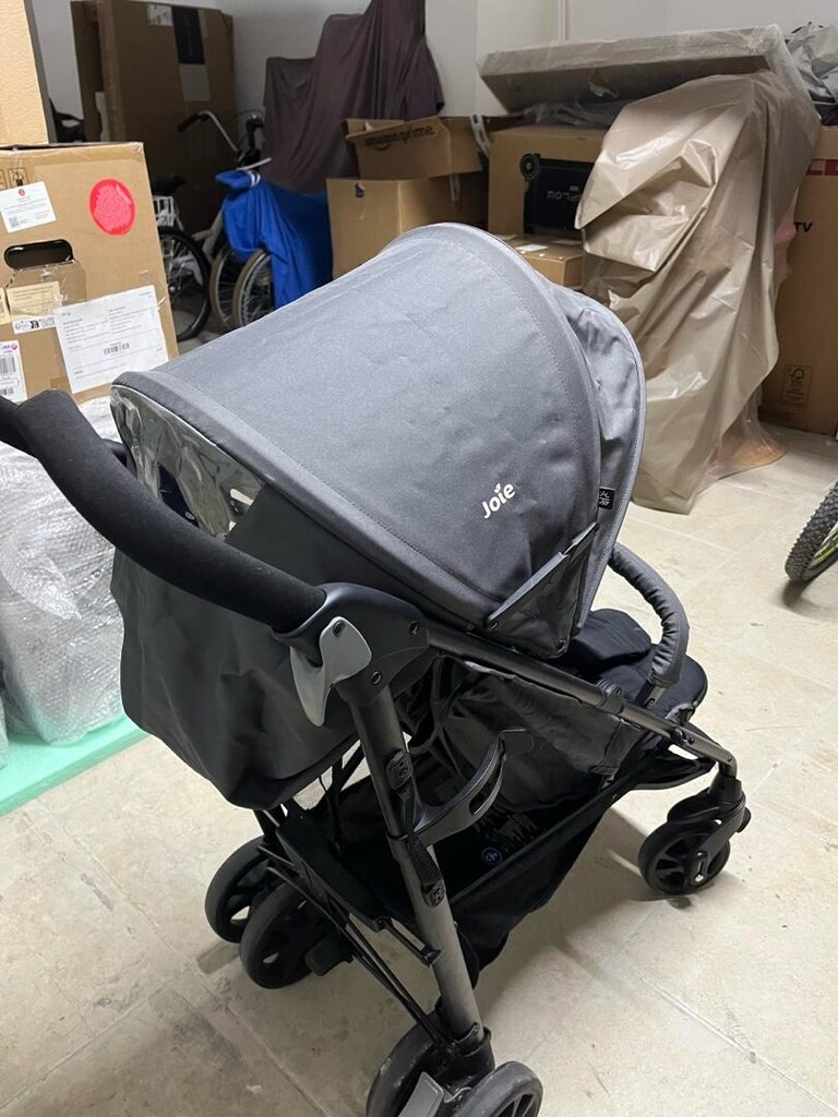 joie brisk lx tek tuşla kolay katlanan baston bebek arabası - 4
