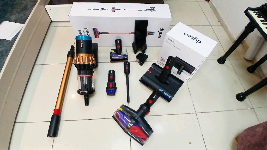 Dyson V16 Piston Animal Submarine Orjinal Teşhir (Outlet) Süpürge - 7