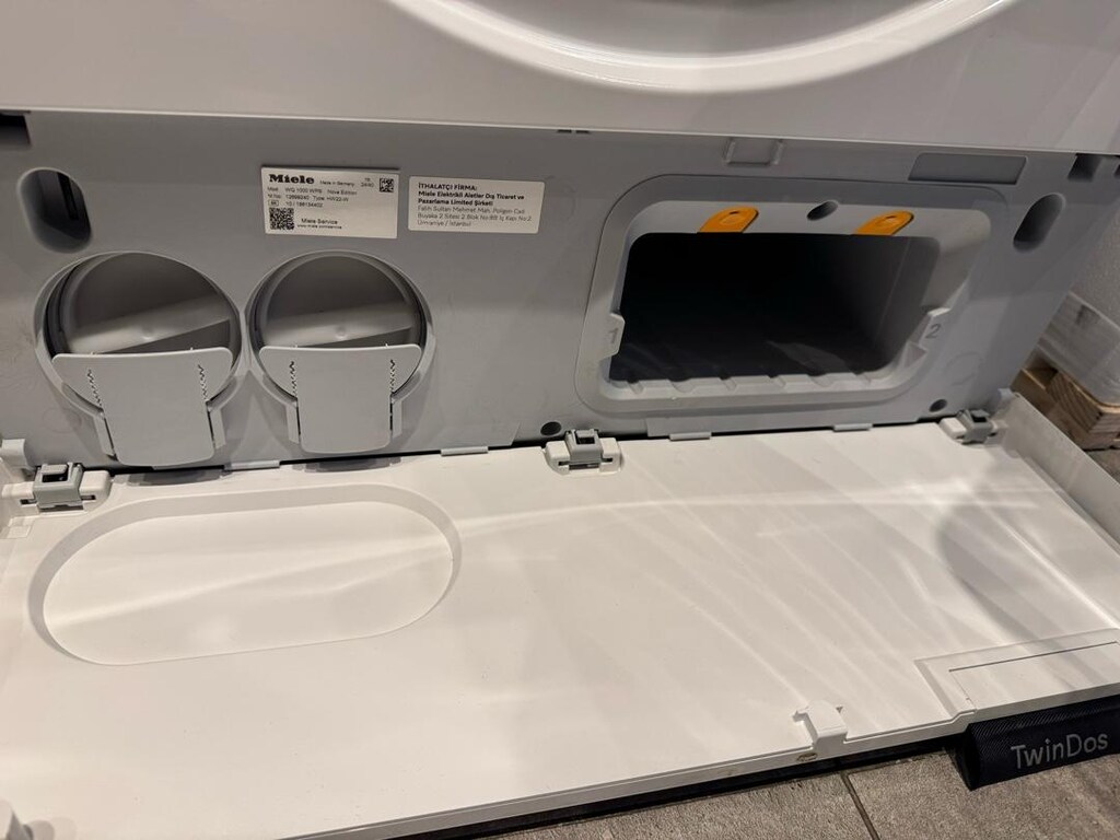 Miele Çamaşır Makinesi Sıfır Garantili ( Gaggenau Smeg Liebherr ) - 6