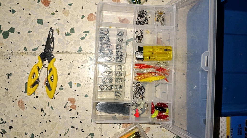 bebek arabası, Mama sandalyesi, olta takımları sahte silikon yem - 12