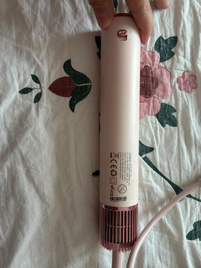 sinbo pro compact hava üflemeli 5in1 saç şekillendirici - 4
