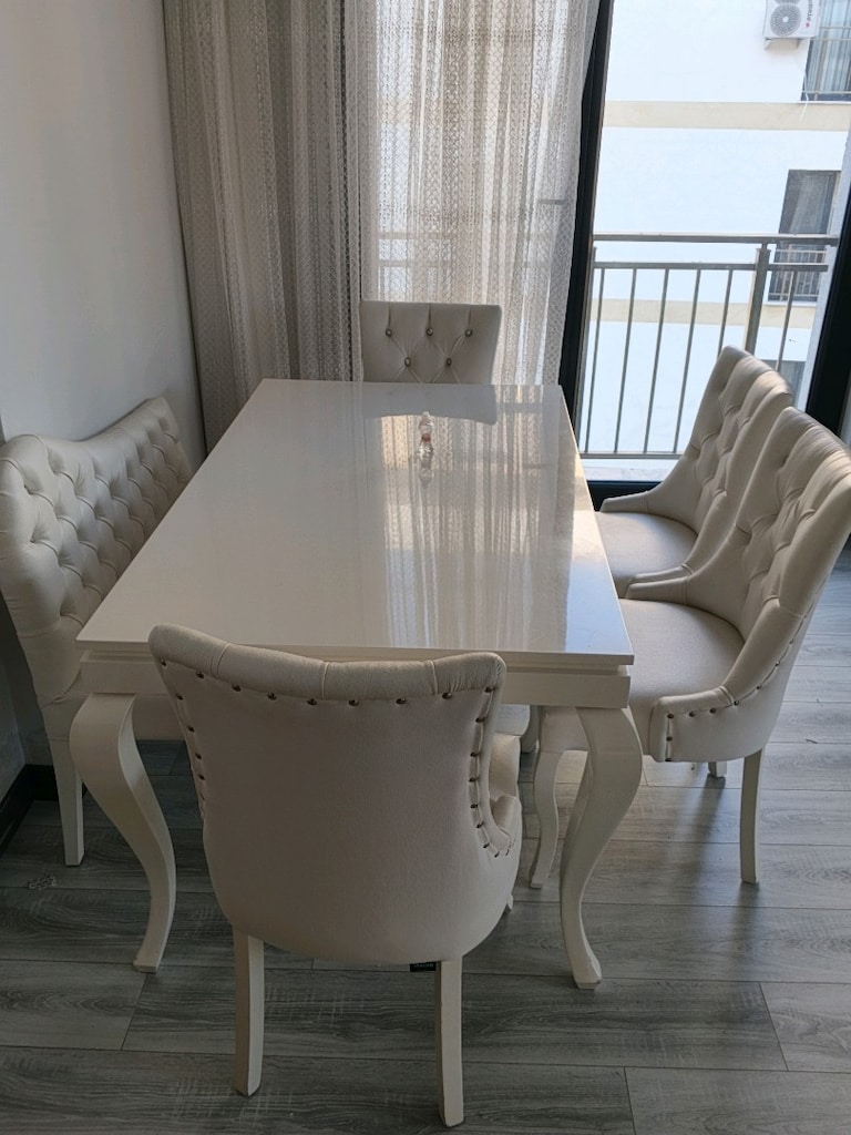ACİL SATILIK Yatak odası takımı, yemek odadı takımı, 3 lü koltuk - 8