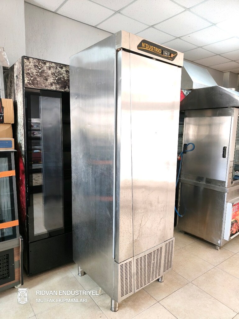 soğutuculu dik krom dolap endüstriyel tek kapılı krom karavan dolabı - 17
