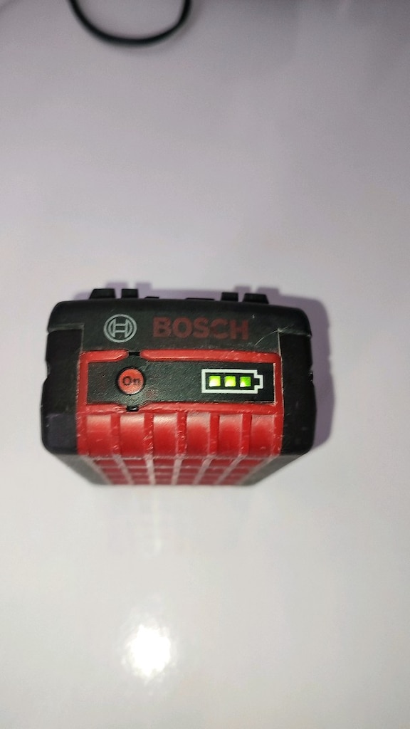 Bosch 18 v 5 amper batarya - 2