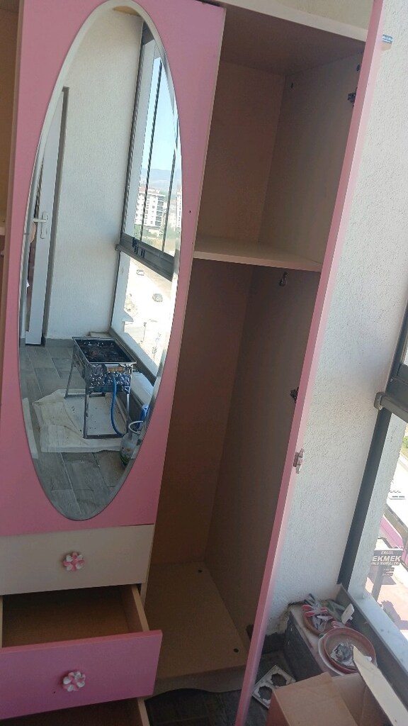 Temiz 3kapakli gardolap pazarlıksız - 5