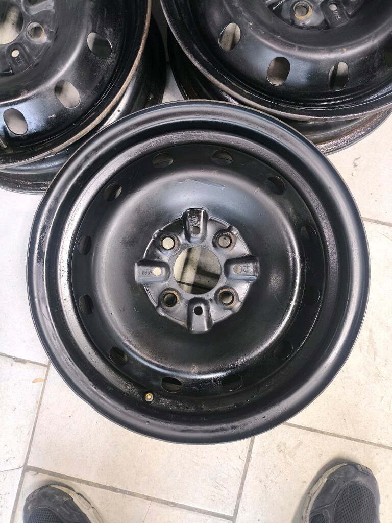 14" TENEKE JANT TAKIMI 4*100 TEMİZ - 3