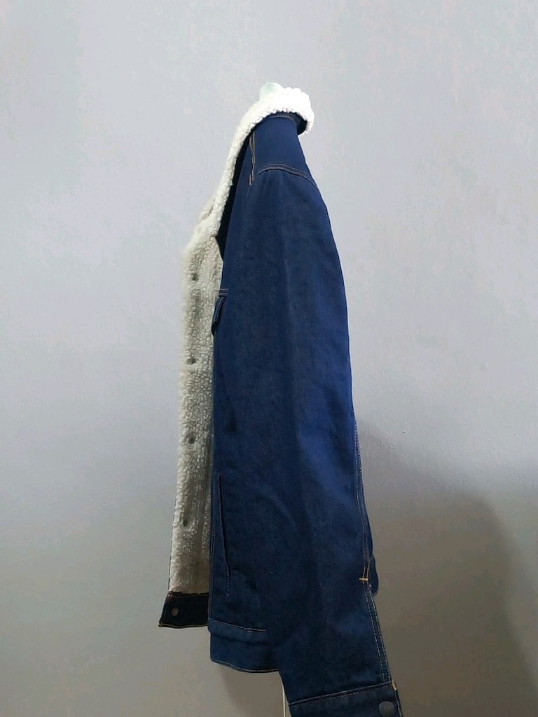 Levis kot ceket - 3