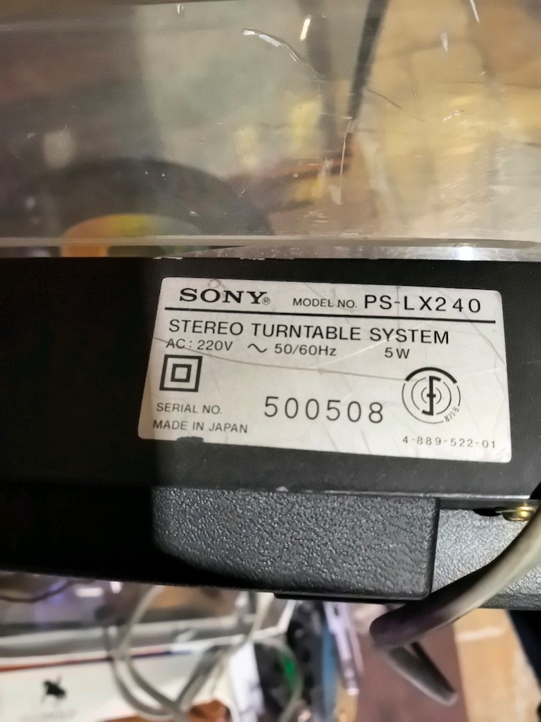 Sony pikap çalışıyor - 8