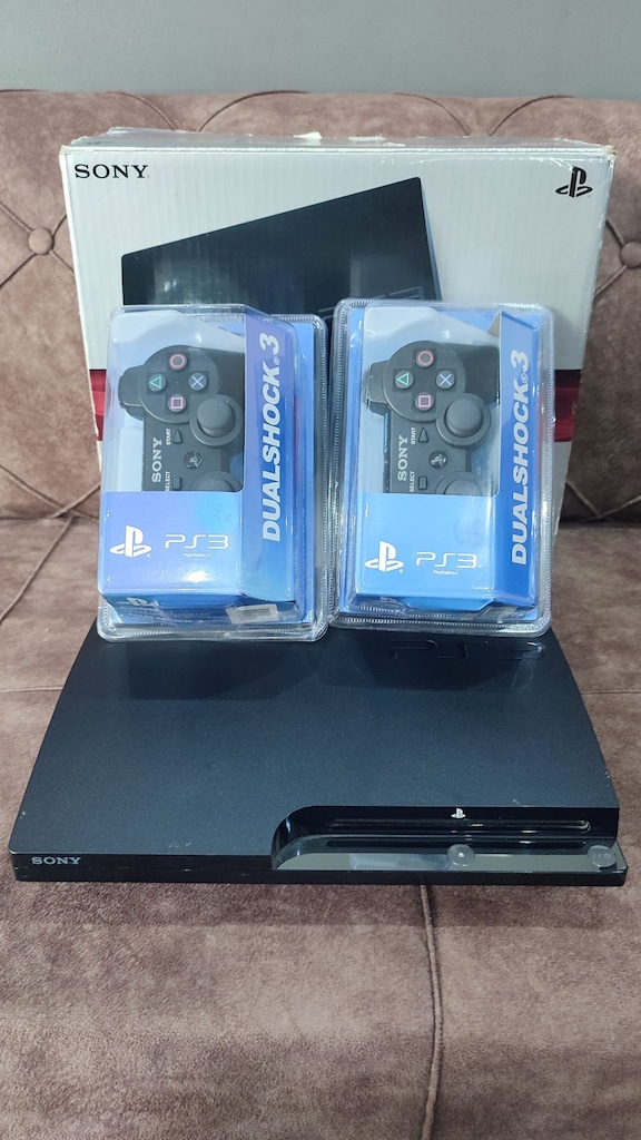 KAMPANYA PS3 500GB 70 OYUN YÜKLÜ 2 SIFIR KOL 6 AY GERÇEK GARANTİ - 2