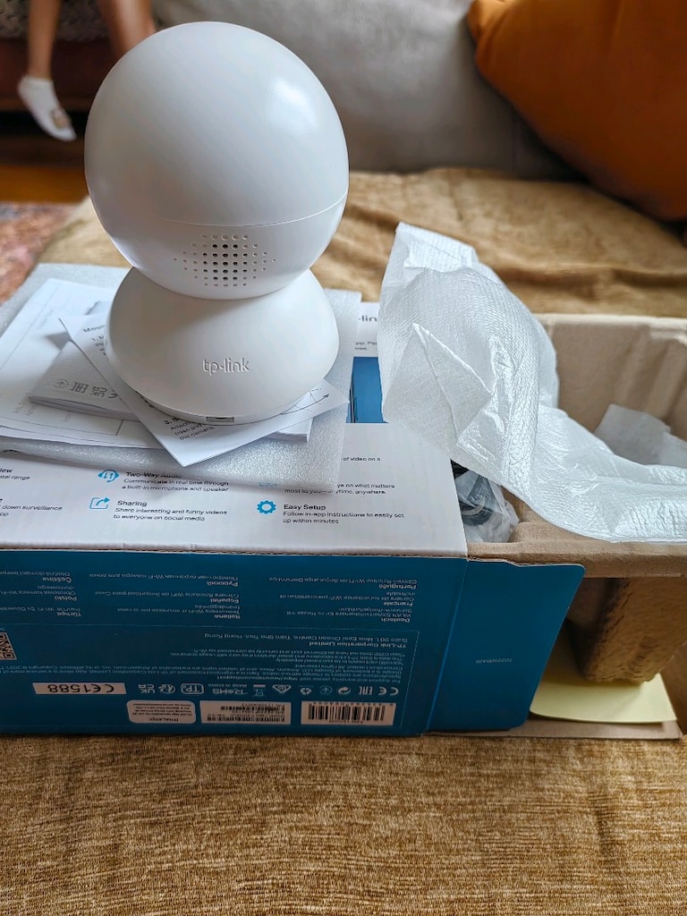 TAPO TPLİNK C200 KAMERA - 6
