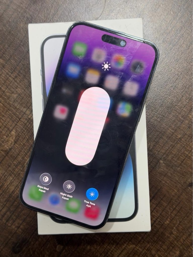 İPHONE 14 PRO MAX 256 GB PİL SAĞLIĞI 77 Yd - 11