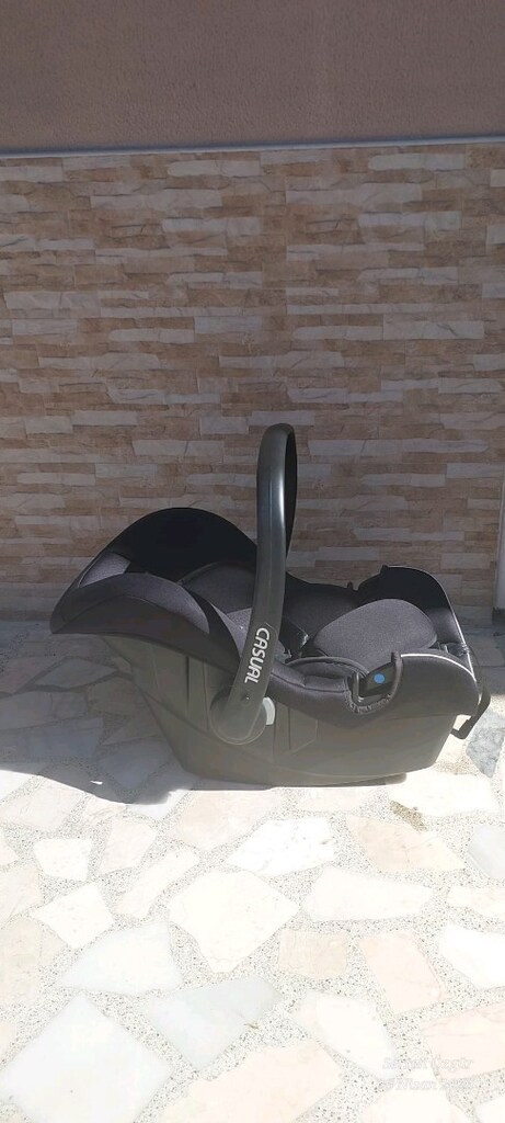 Casuel Quantum Travel Sistem Bebek Arabası - 8