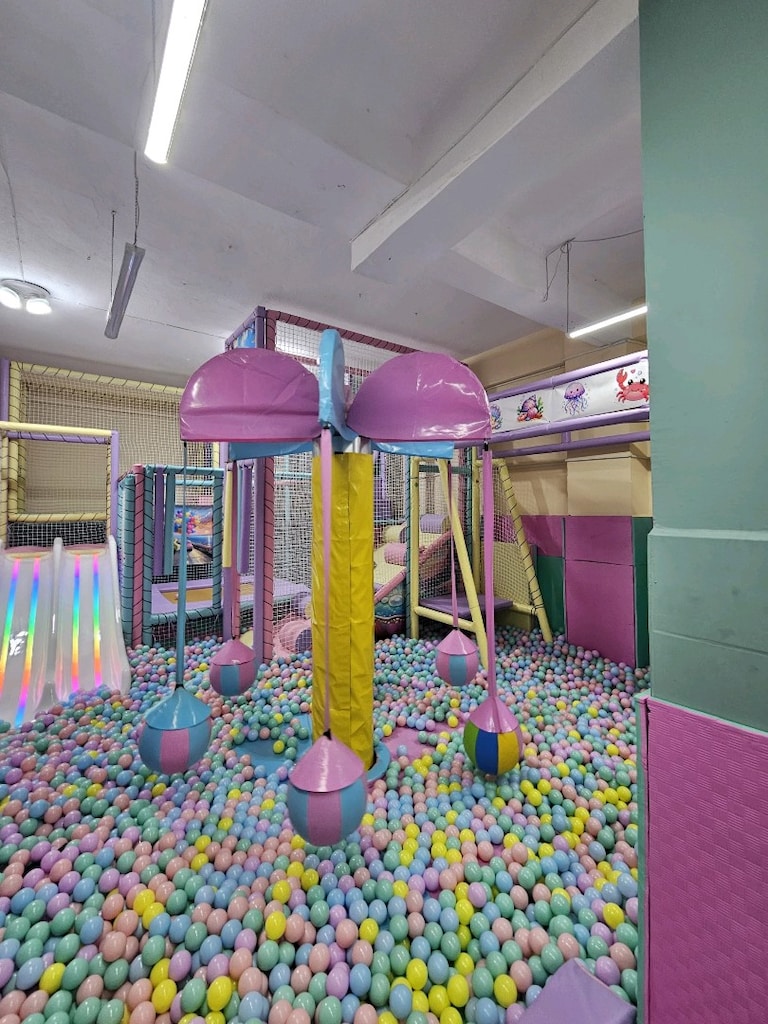 TOP HAVUZU TRAMBOLİN SOFTPLAY ÇOCUK OYUN ALANLARI - 5
