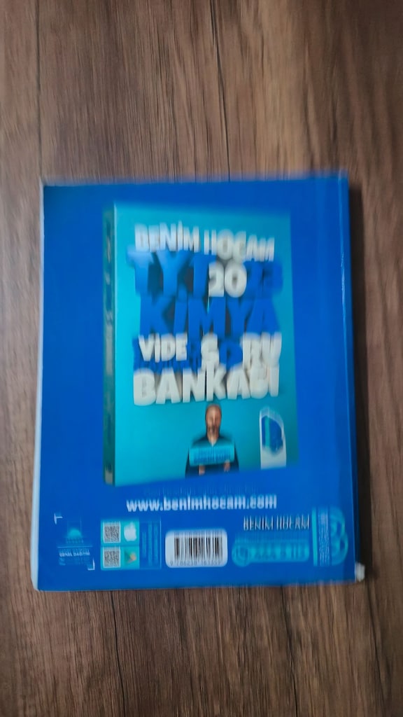 Benim Hocam TYT Kimya Konu Anlatım Kitabı - 2