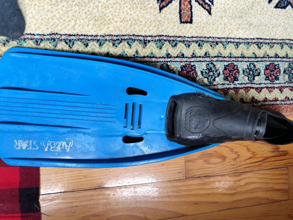 yüzme ayak paleti 42-43 numara - 3