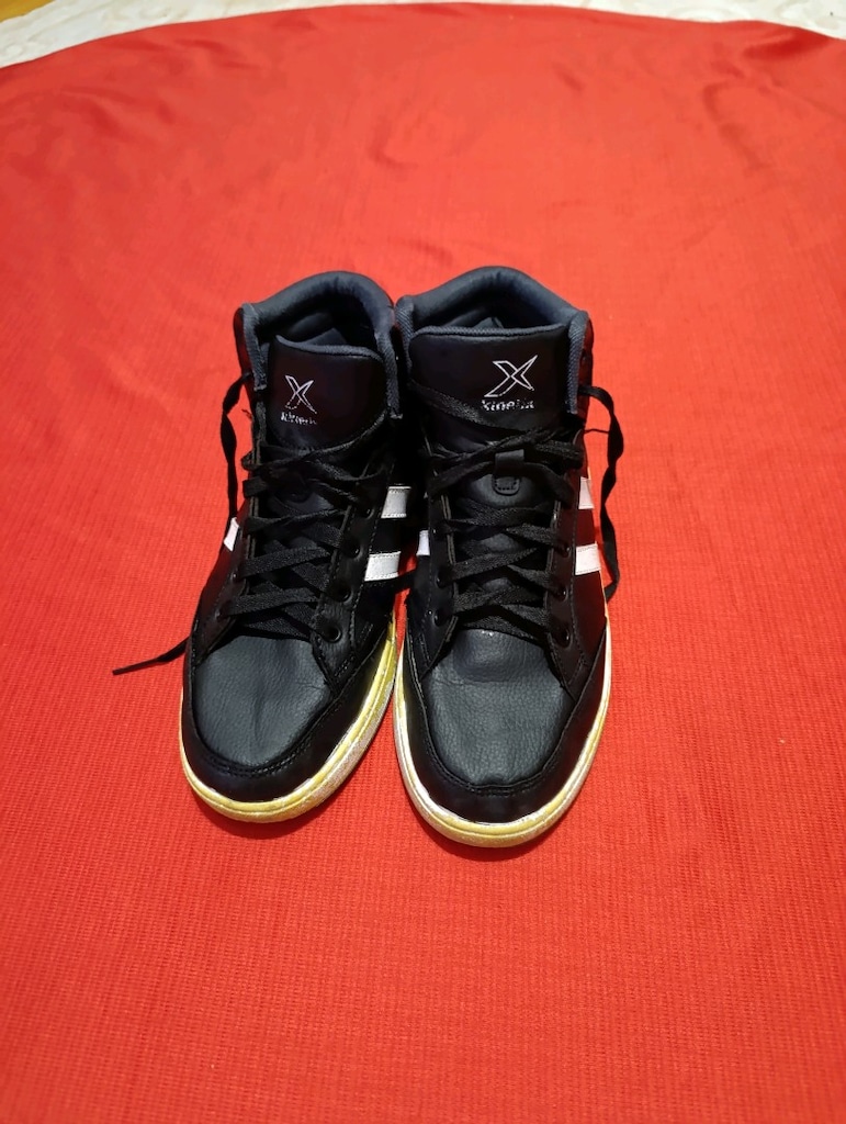 Kinetix Siyah Yüksek Sneaker