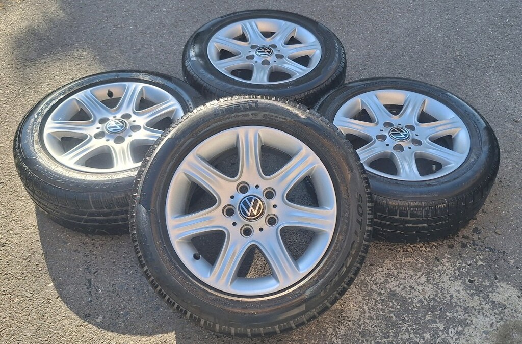 205 60 16 ORJINAL TRANSPORTER JANT LASTİK TAKIMI TRANSPORTER BMW - 4