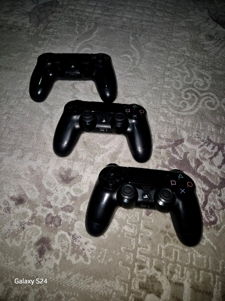 Orjinal 3tane dualshock4 tertemiz sorunsuz. - 8