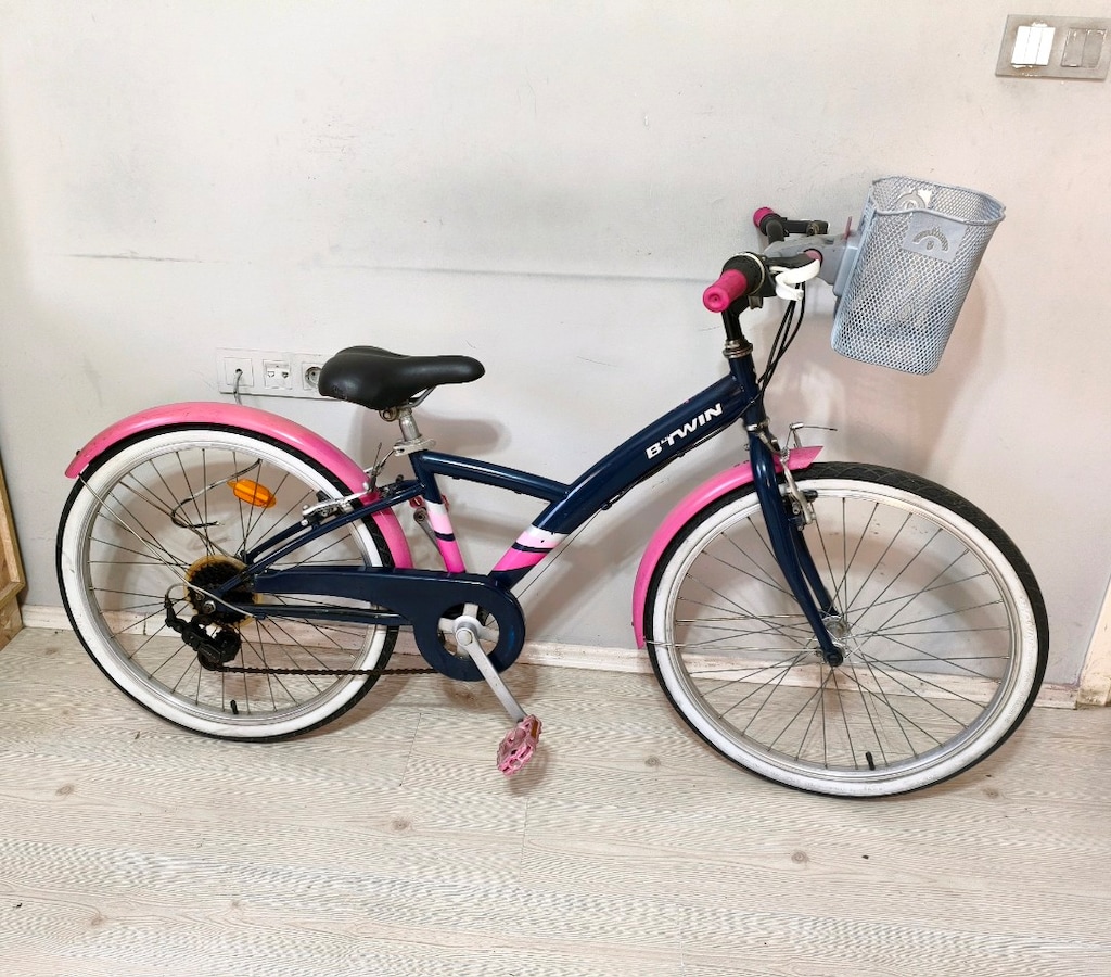 Decathlon btwin 24 jant Vitesli bisiklet - 2