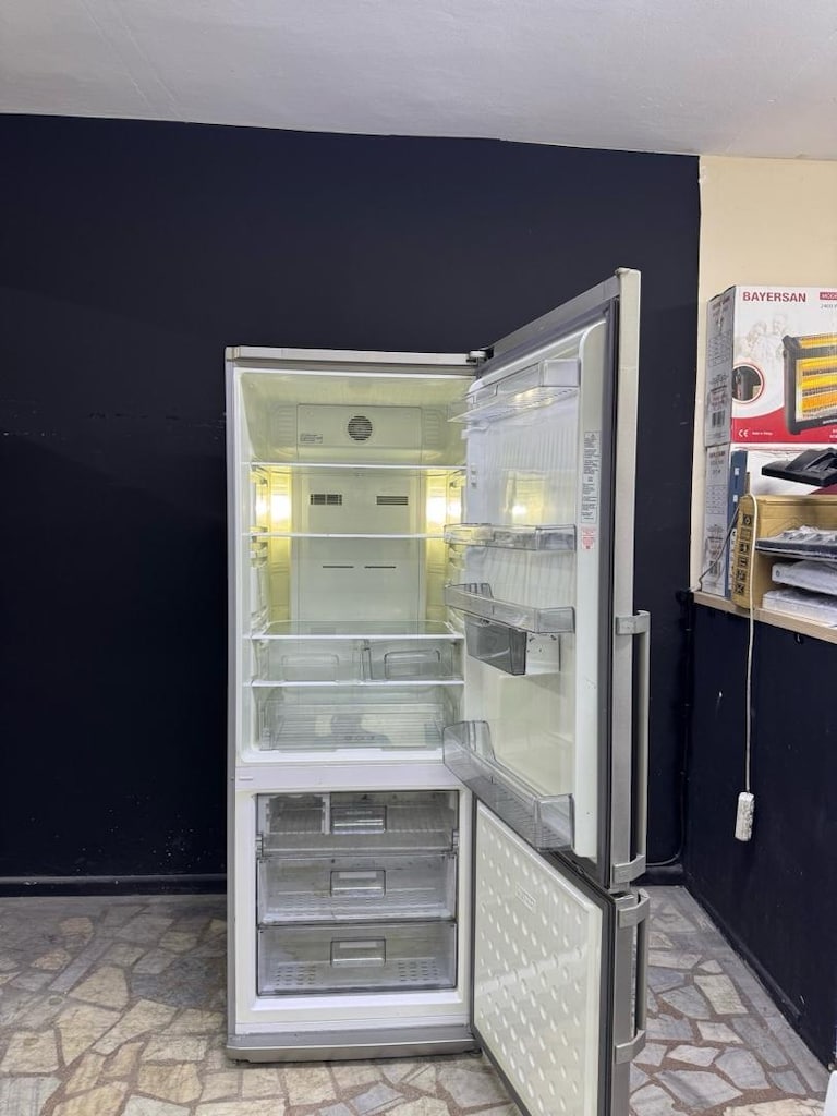 Arçelik yeni inox noFrost buzdolabı hazır sorunsuz - 3